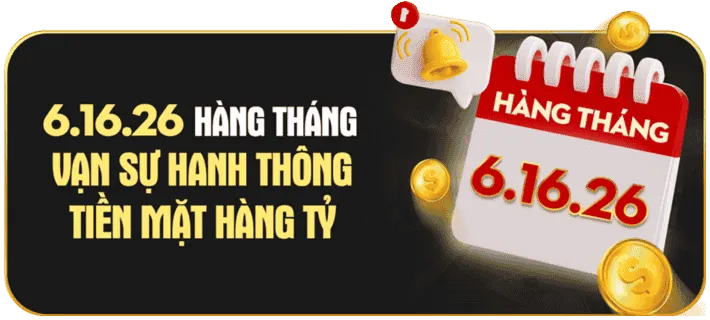 Hoàn trả hàng tuần vi68 Casino