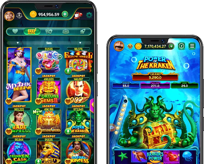 Chọn game Slot/Nổ Hũ